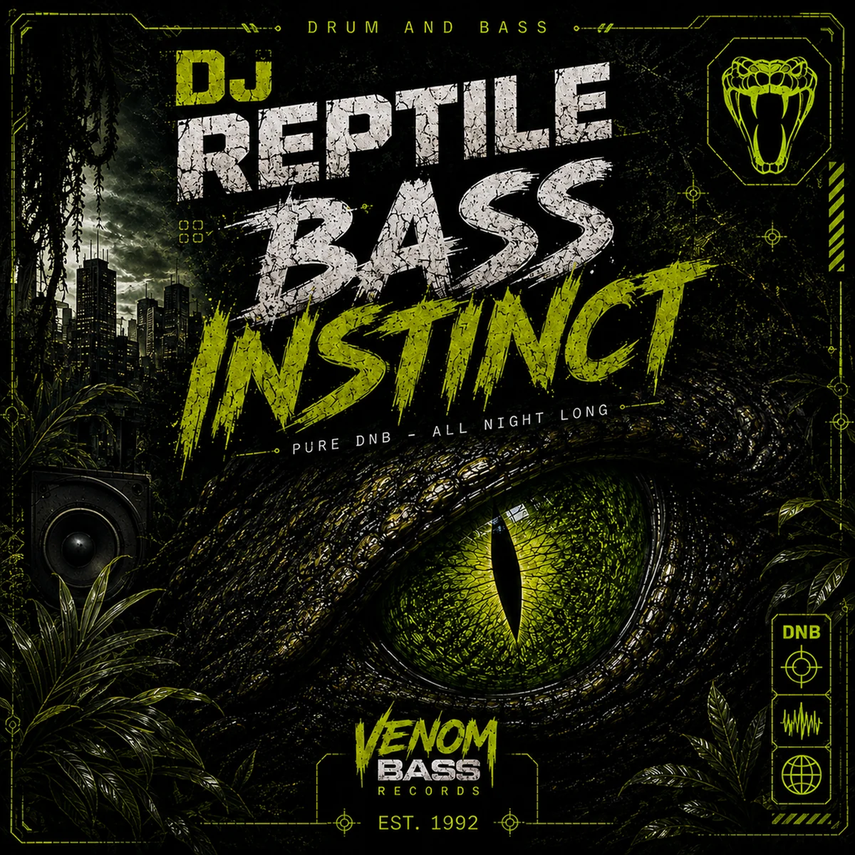 Bass Instinct album artwork