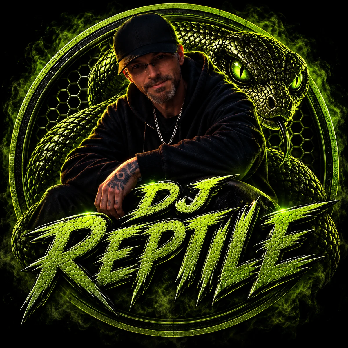 DJ Reptile official logo