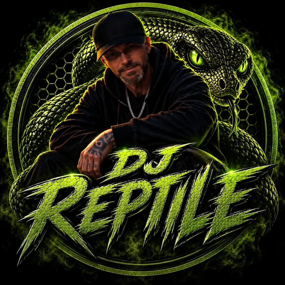 DJ Reptile Drum and Bass and Jungle music